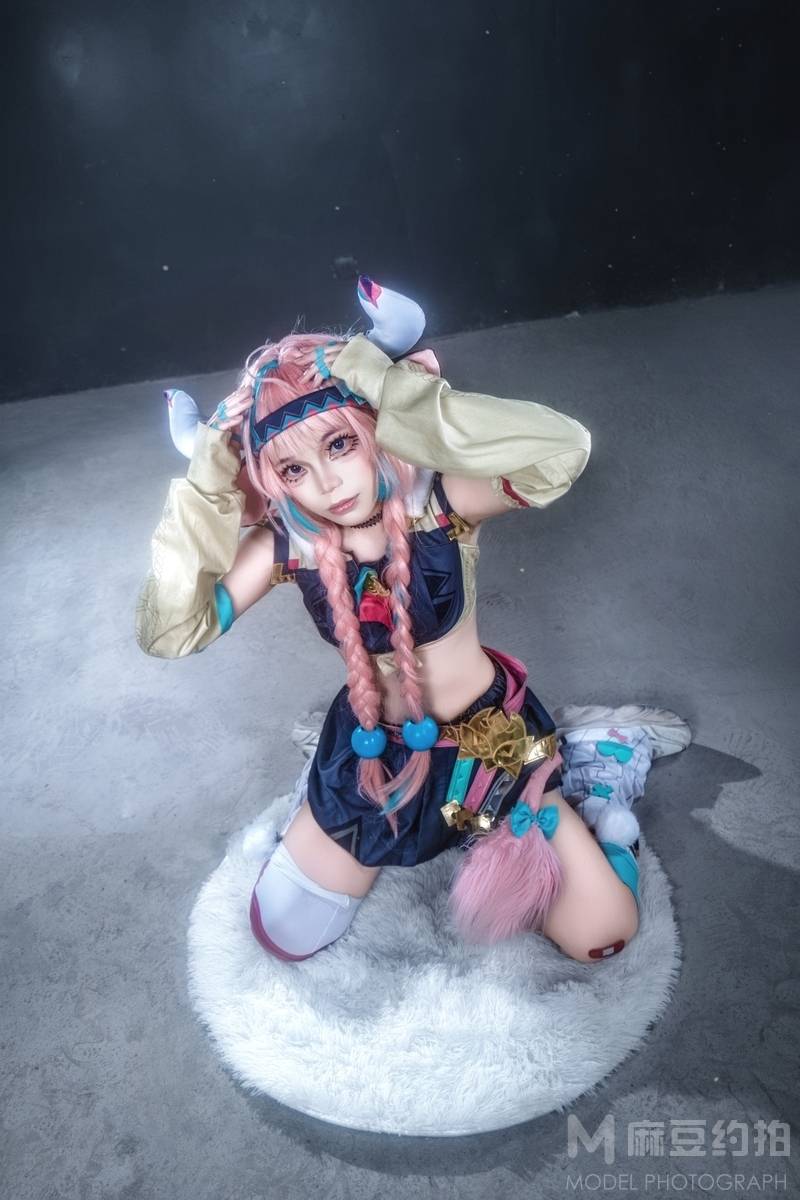 cosplay模特