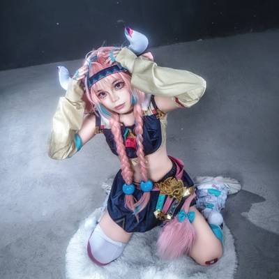 cosplay模特