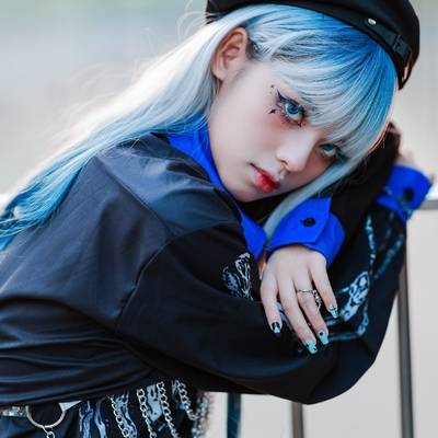暗黑模特