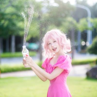 森系模特
