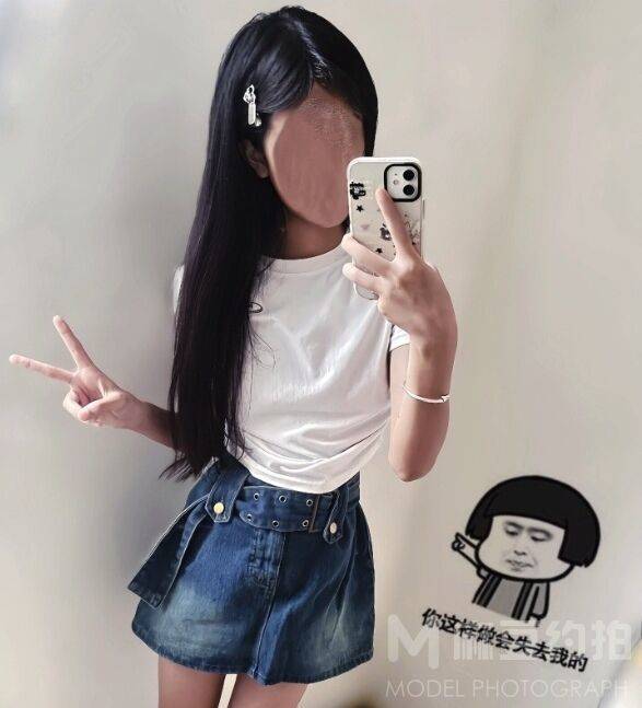 校园模特