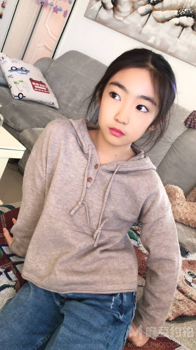 儿童摄影模特