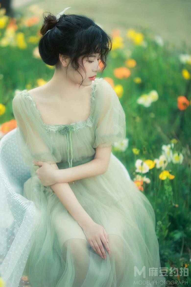 清新模特