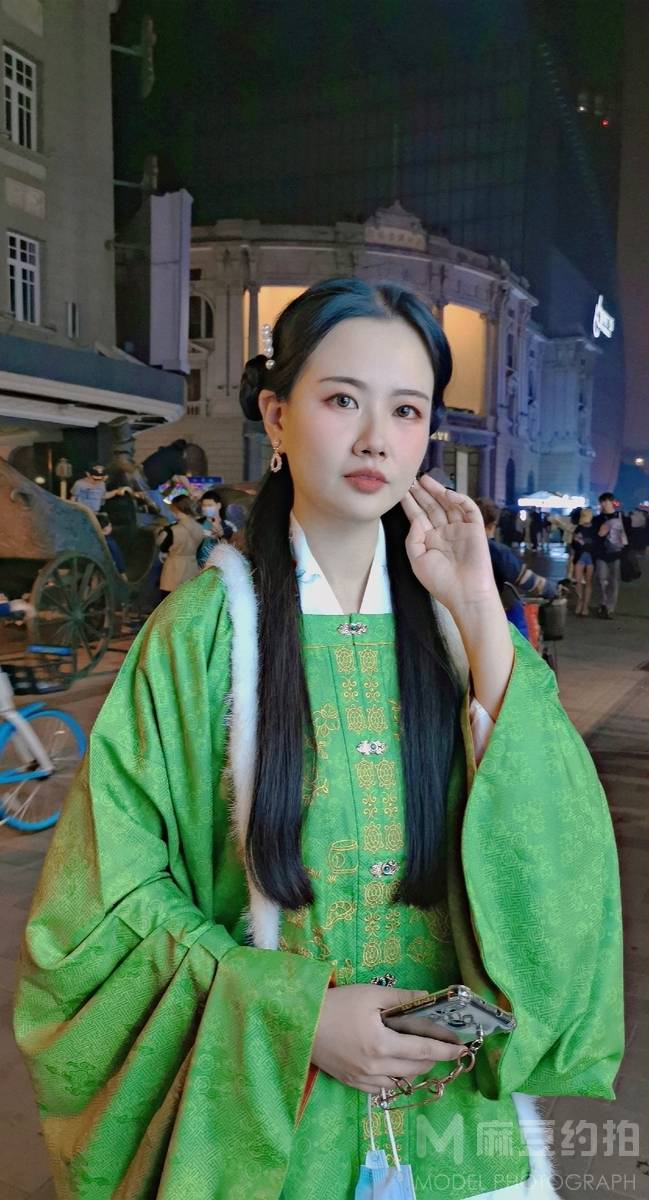 韩系模特