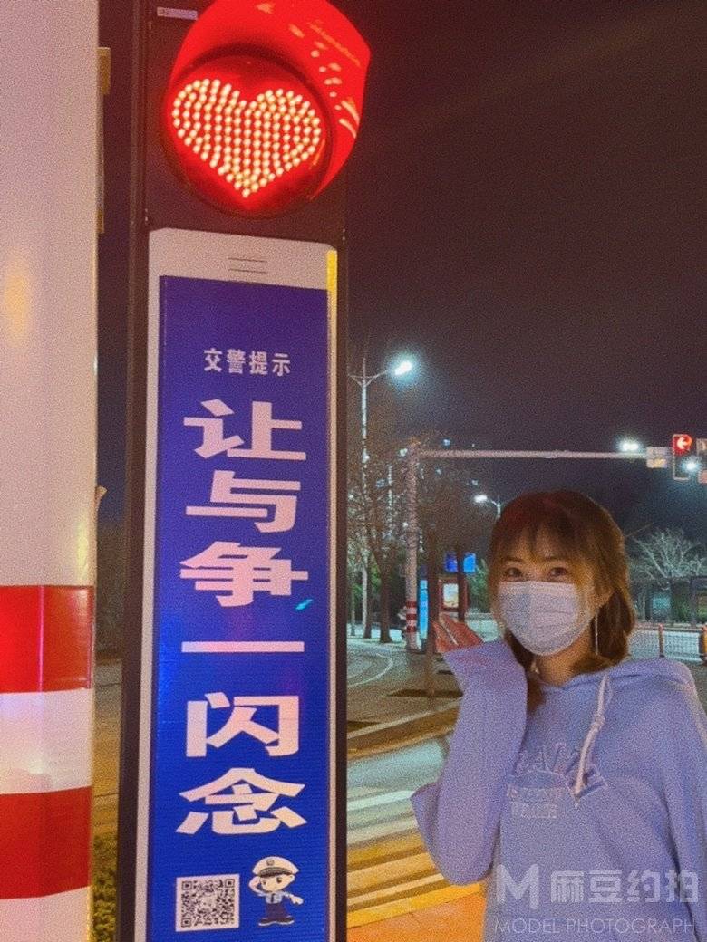 情侣模特
