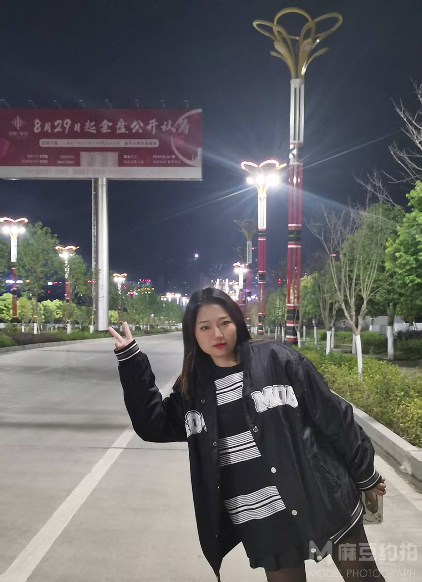 暗黑模特