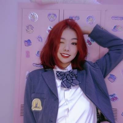 少女模特