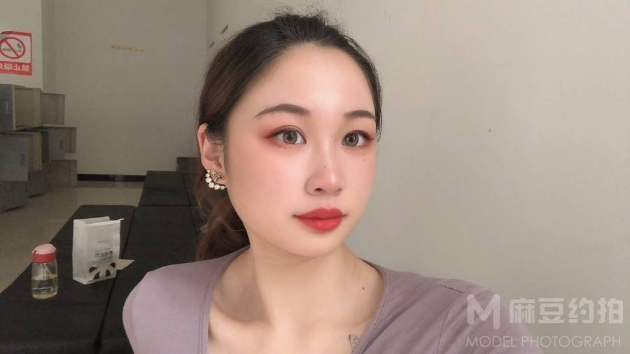 复古模特