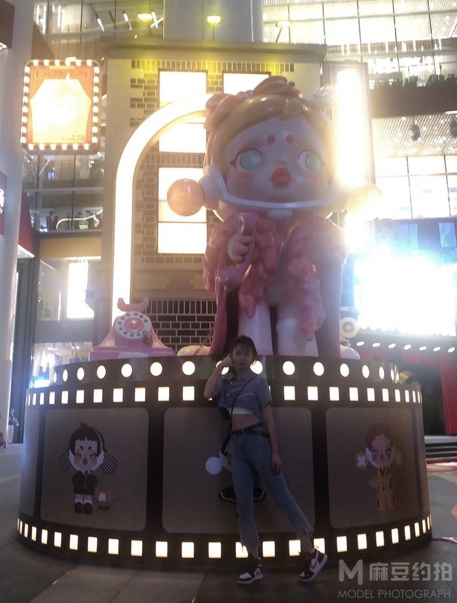 淘宝模特