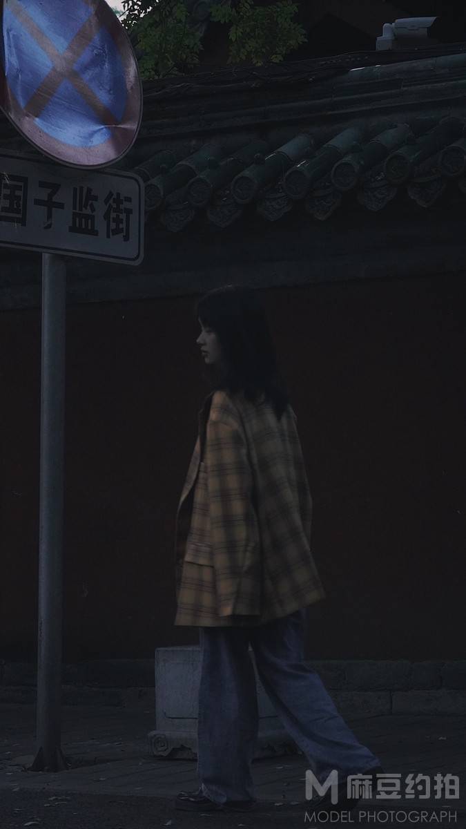 暗黑模特