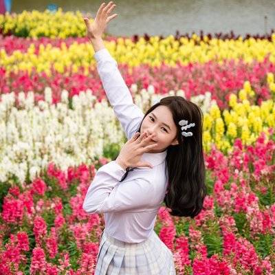 清新模特