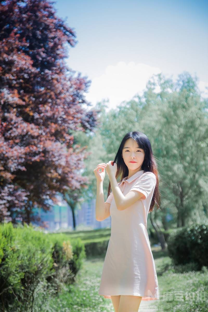 森系模特