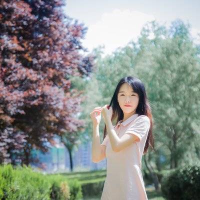 森系模特
