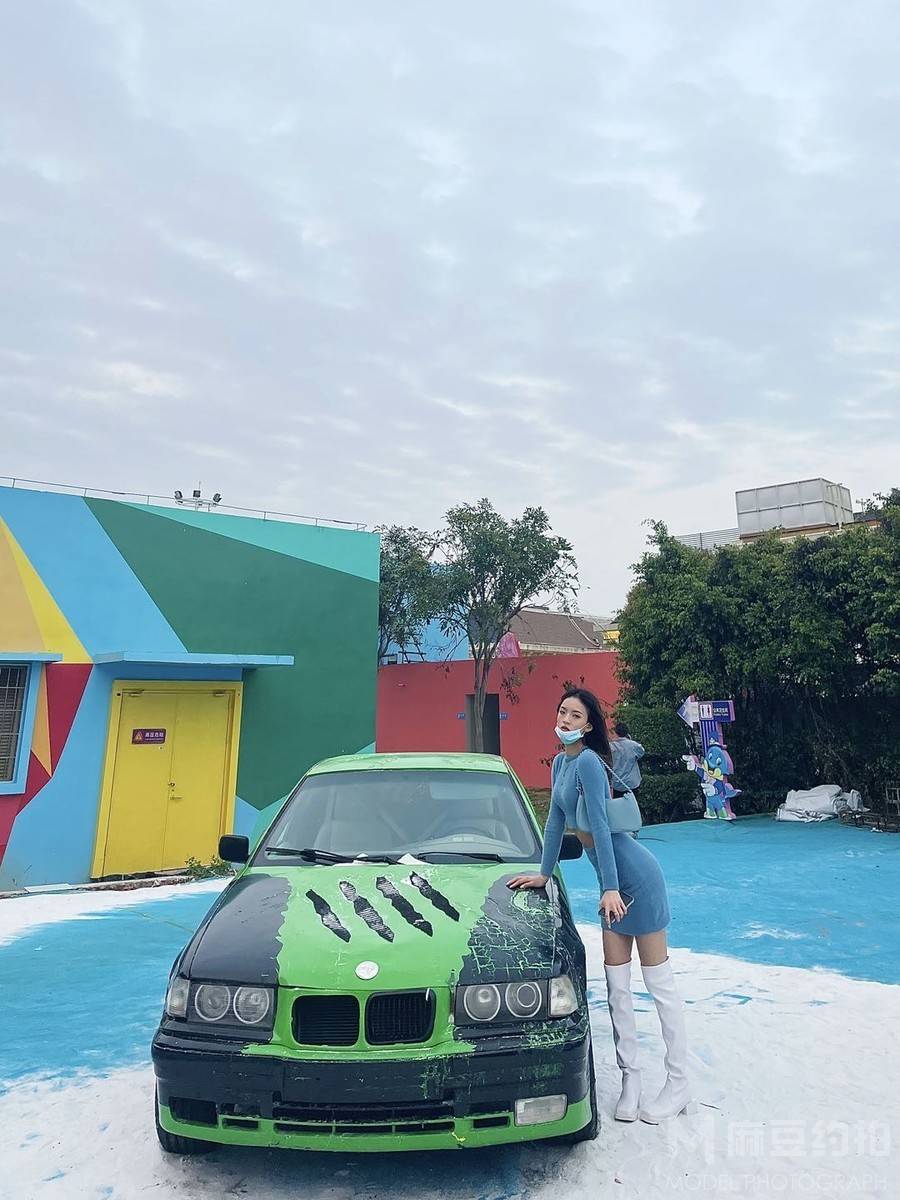 暗黑模特