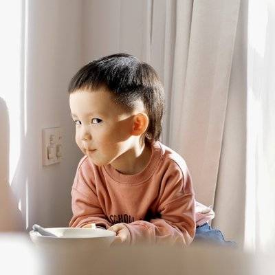 儿童摄影模特