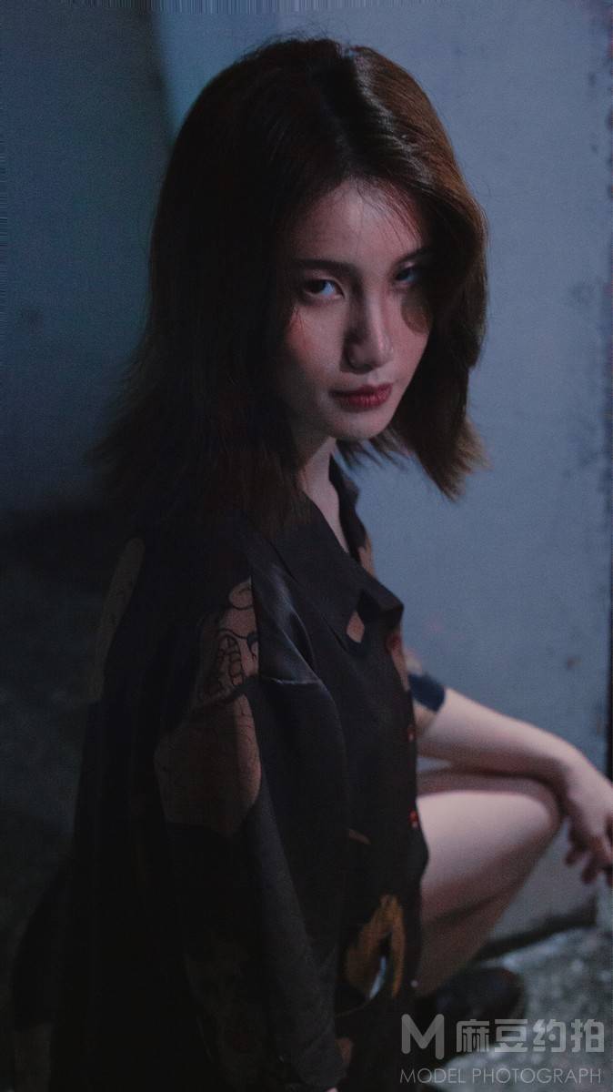 暗黑模特