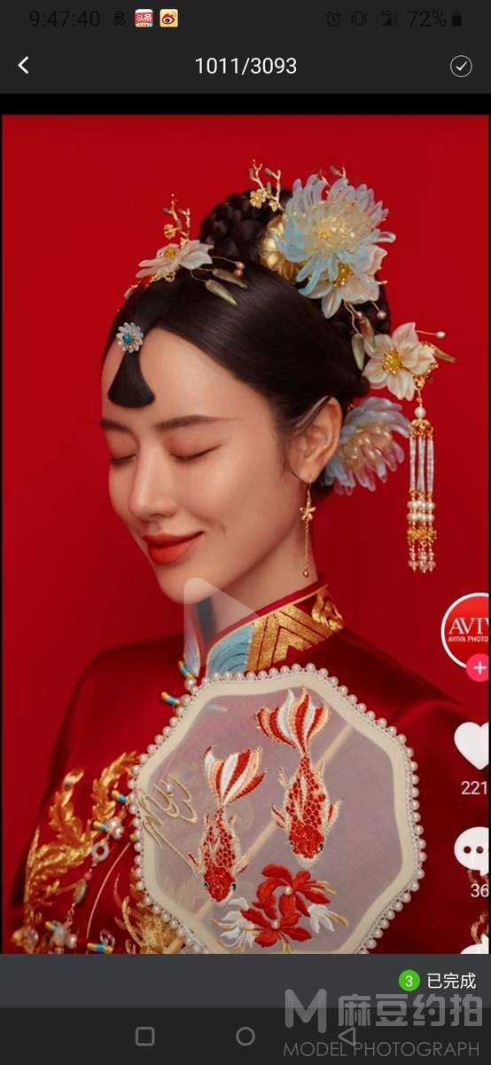 汉服模特