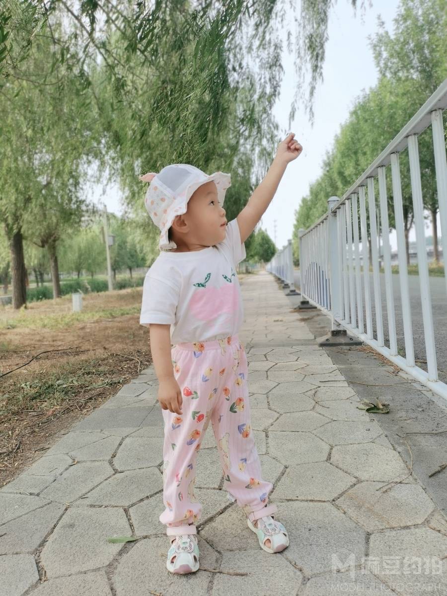 儿童摄影模特