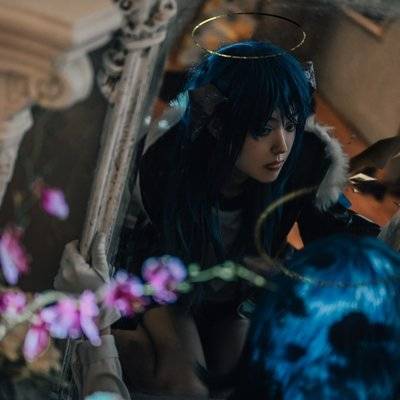 cosplay模特