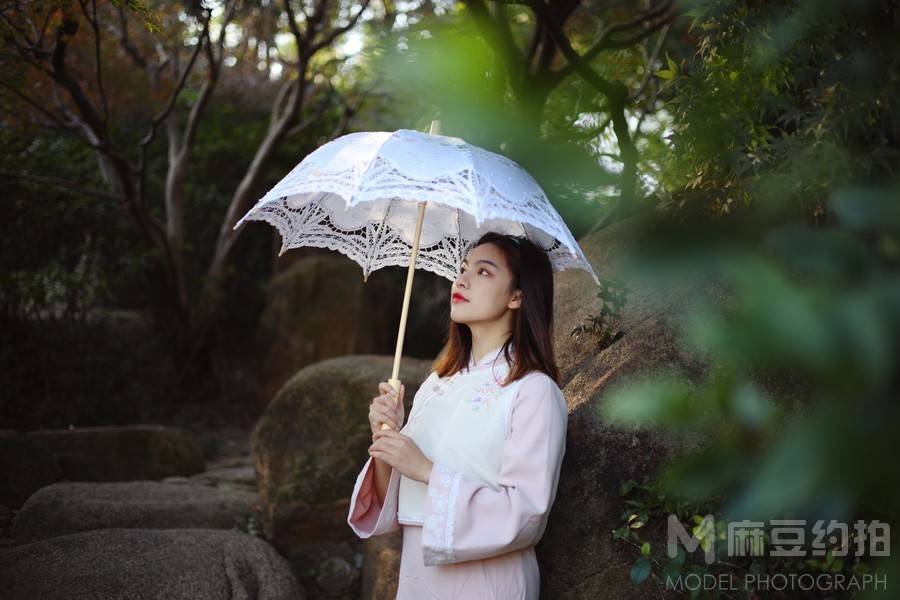 民国模特