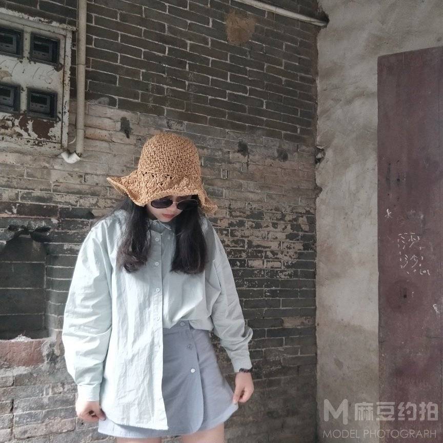 复古模特