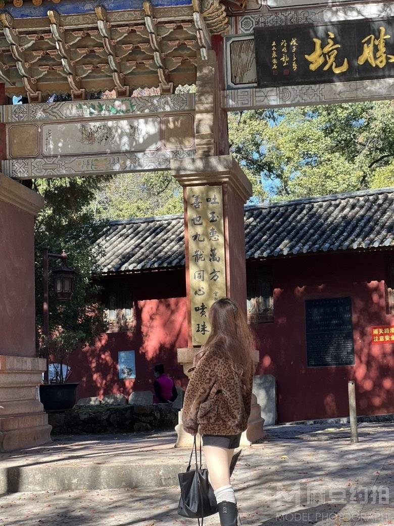 纪实模特