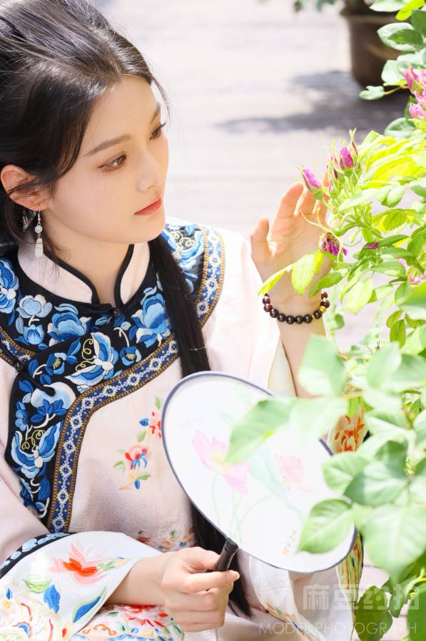 古风模特