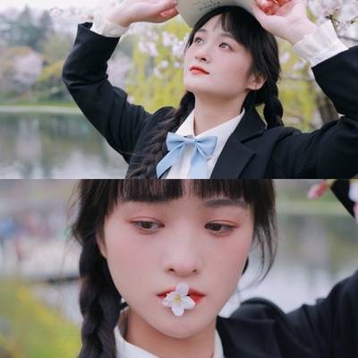 少女模特