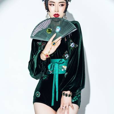 妆容模特