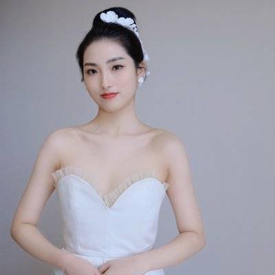 婚礼模特