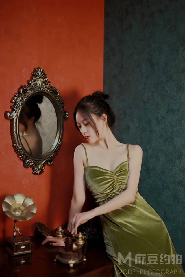 校园模特