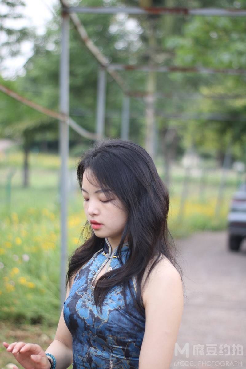 旗袍模特