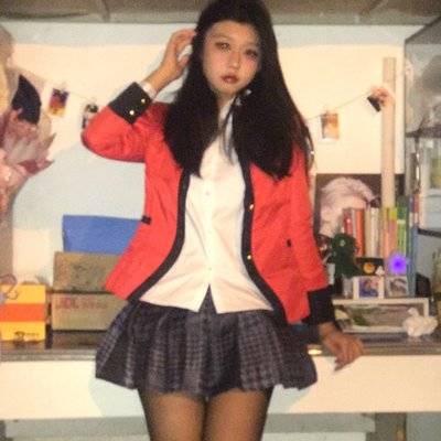 复古模特