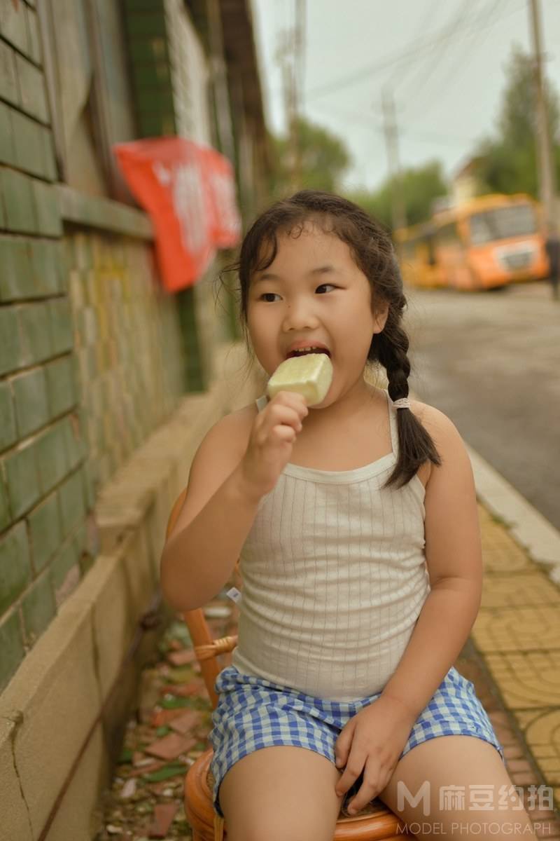 儿童摄影模特