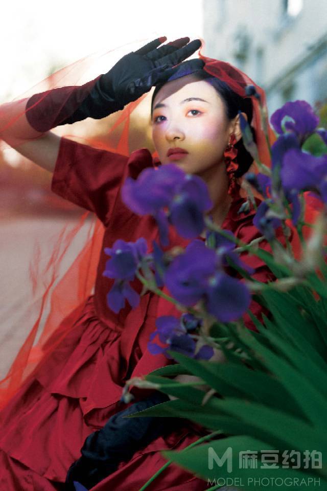 复古模特