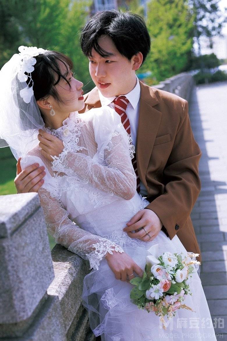 情侣模特