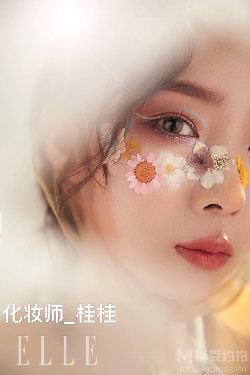 妆容模特