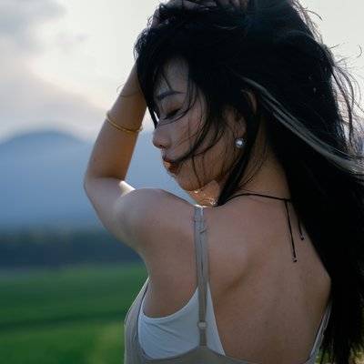 森系模特