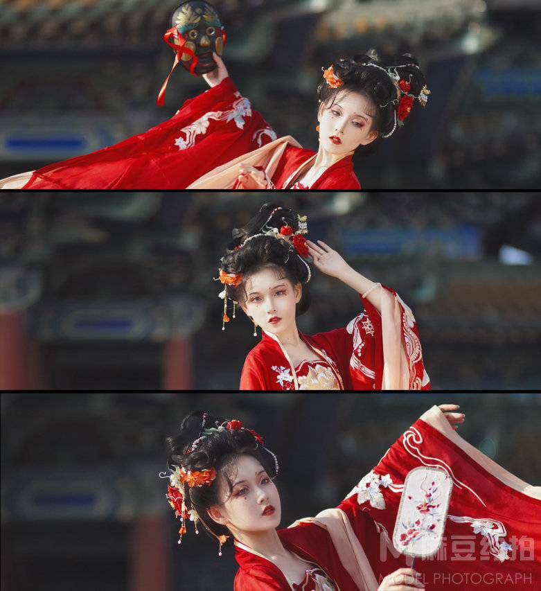 古风模特
