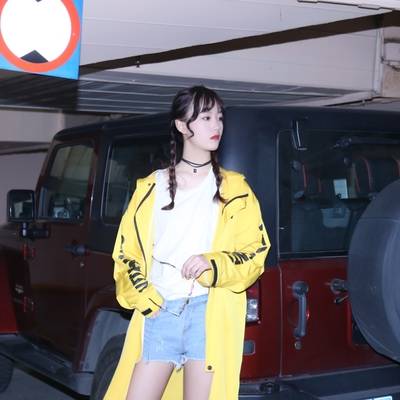 韩系模特