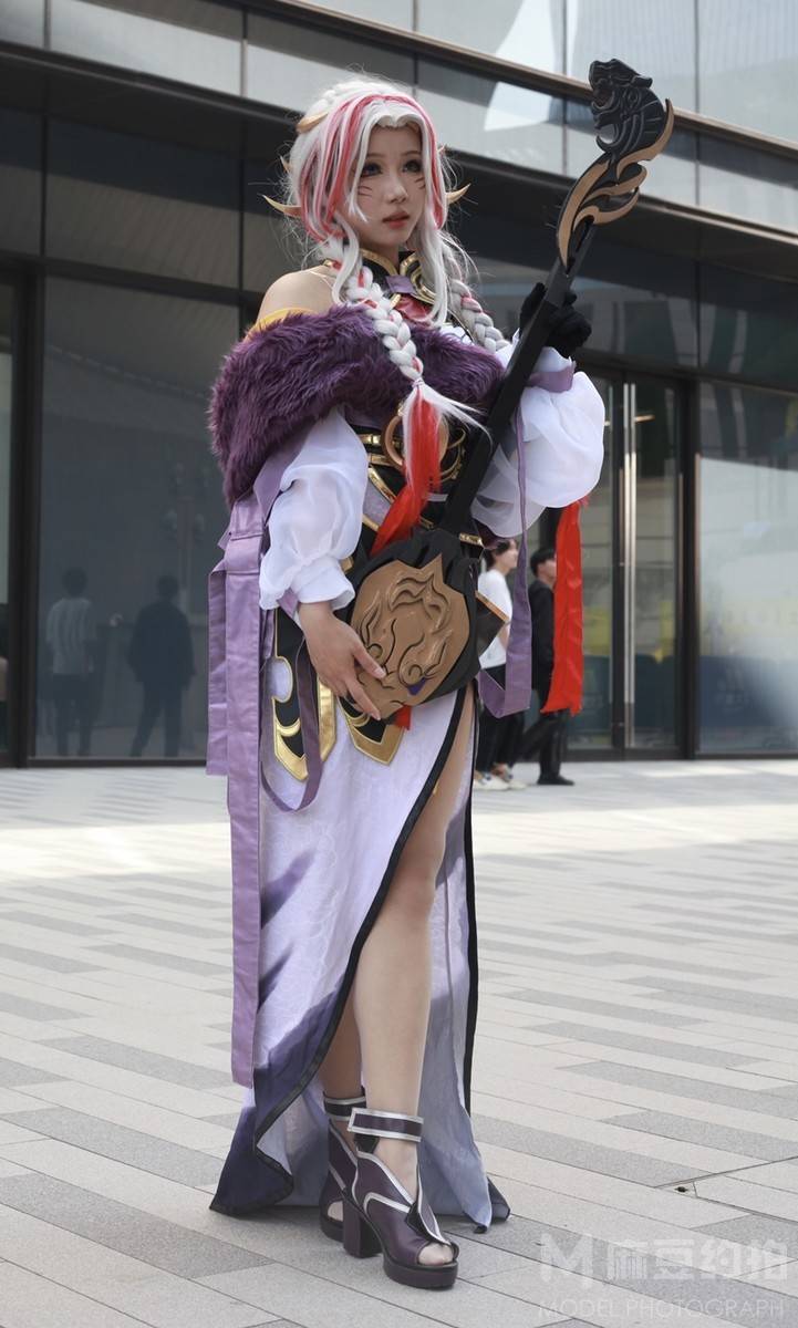 cosplay模特