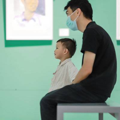 儿童摄影模特