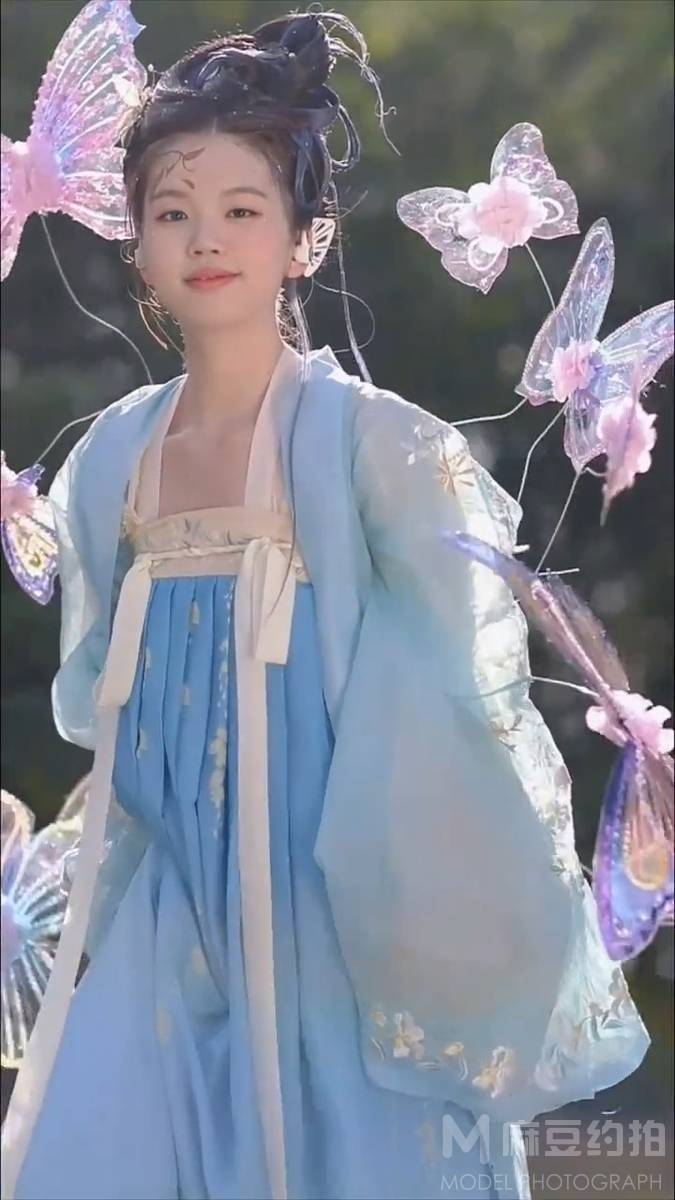 韩系模特