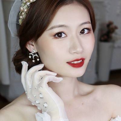 婚礼模特