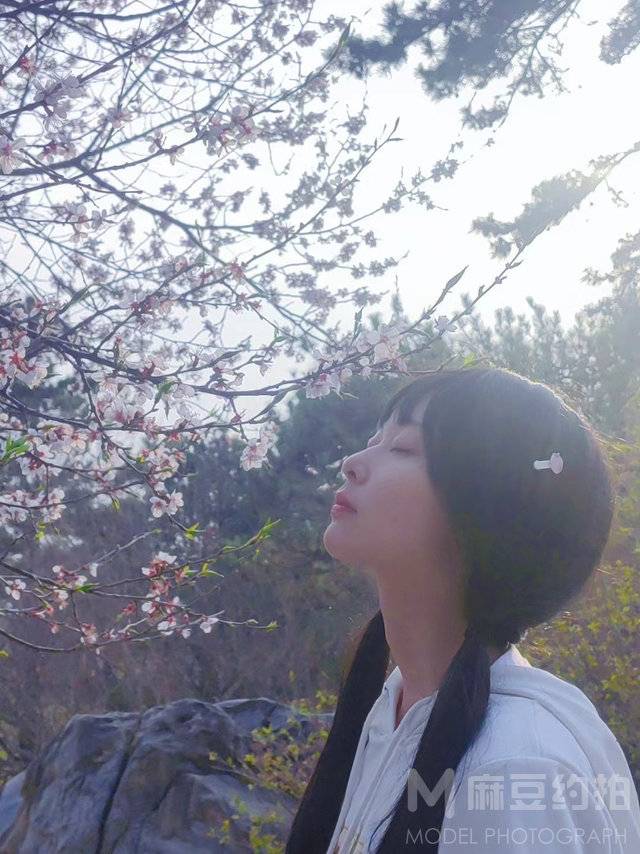 复古模特