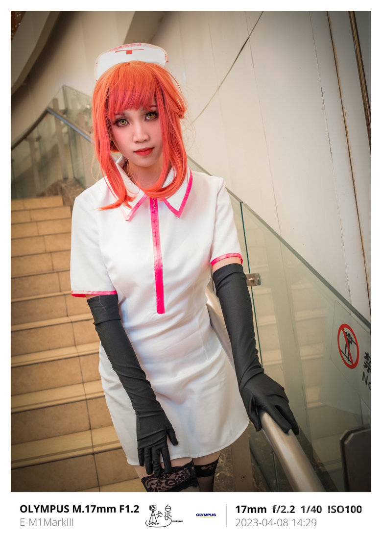 cosplay模特