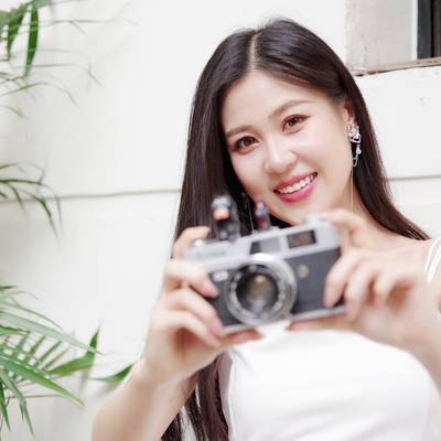 清新模特