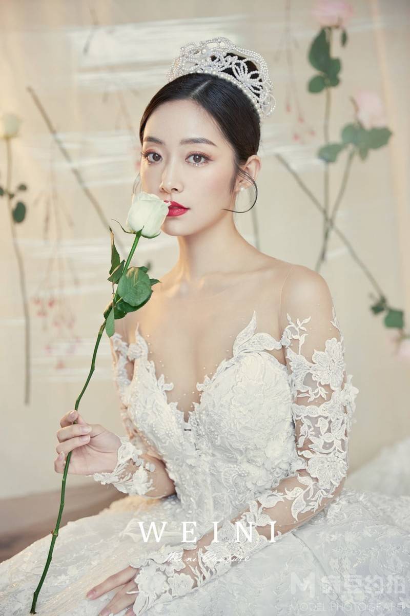婚礼模特