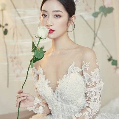 婚礼模特