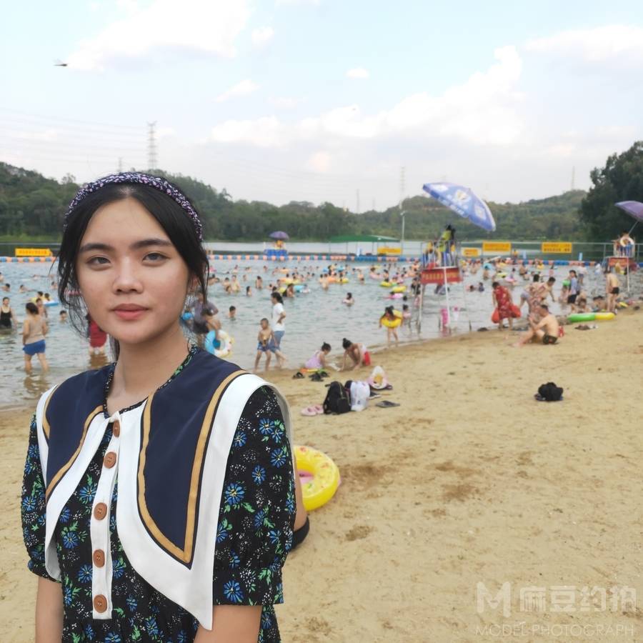 少女模特
